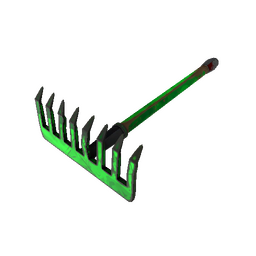 free tf2 item Health and Hell (Green) Back Scratcher (Well-Worn)