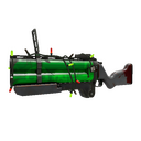 Strange Festivized Health and Hell (Green) Loch-n-Load (Well-Worn)