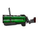 Unusual Health and Hell (Green) Loch-n-Load (Well-Worn) (Cool)