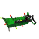 Strange Unusual Festivized Killstreak Health and Hell (Green) Amputator (Battle Scarred) (Cool)