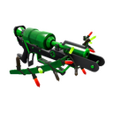 Strange Festivized Health and Hell (Green) Crusader's Crossbow (Factory New)