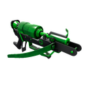 Unusual Health and Hell (Green) Crusader's Crossbow (Factory New) (Hot)