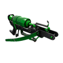 Strange Specialized Killstreak Health and Hell (Green) Crusader's Crossbow (Well-Worn)
