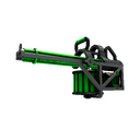 Strange Specialized Killstreak Health and Hell (Green) Brass Beast (Factory New)