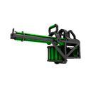 Unusual Professional Killstreak Health and Hell (Green) Brass Beast (Field-Tested) (Isotope)