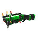 Strange Festivized Professional Killstreak Health and Hell (Green) Soda Popper (Field-Tested)