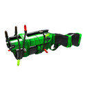 Strange Festivized Professional Killstreak Health and Hell (Green) Soda Popper (Minimal Wear)