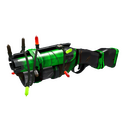 Strange Festivized Health and Hell (Green) Soda Popper (Well-Worn)