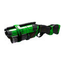 Strange Unusual Health and Hell (Green) Soda Popper (Well-Worn) (Cool)