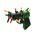 Unusual Festivized Professional Killstreak Health and Hell (Green) Winger (Well-Worn) (Isotope)
