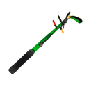 Festivized Health and Hell (Green) Disciplinary Action (Minimal Wear)
