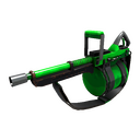 Strange Professional Killstreak Health and Hell (Green) Tomislav (Minimal Wear)