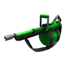 free tf2 item Health and Hell (Green) Tomislav (Minimal Wear)