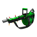 Festivized Killstreak Health and Hell (Green) Tomislav (Factory New)