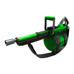 free tf2 item Health and Hell (Green) Tomislav (Field-Tested)