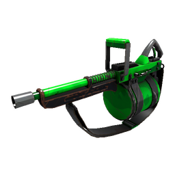 free tf2 item Strange Specialized Killstreak Health and Hell (Green) Tomislav (Field-Tested)