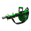 Strange Festivized Health and Hell (Green) Tomislav (Minimal Wear)