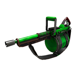 free tf2 item Health and Hell (Green) Tomislav (Well-Worn)