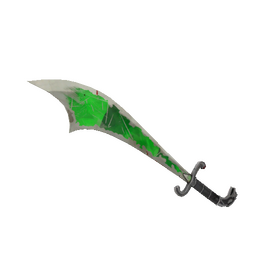 free tf2 item Health and Hell (Green) Persian Persuader (Battle Scarred)