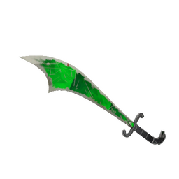 free tf2 item Health and Hell (Green) Persian Persuader (Well-Worn)