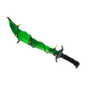 Unusual Festivized Health and Hell (Green) Shahanshah (Factory New) (Hot)