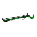 Unusual Festivized Health and Hell (Green) Bazaar Bargain (Field-Tested) (Hot)
