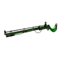 Killstreak Health and Hell (Green) Bazaar Bargain (Battle Scarred)
