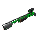 Specialized Killstreak Health and Hell (Green) Rescue Ranger (Minimal Wear)
