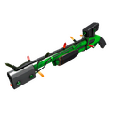Strange Unusual Festivized Professional Killstreak Health and Hell (Green) Rescue Ranger (Minimal Wear) (Hot)