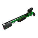 Specialized Killstreak Health and Hell (Green) Rescue Ranger (Well-Worn)