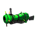 Strange Festivized Professional Killstreak Health and Hell (Green) Loose Cannon (Minimal Wear)