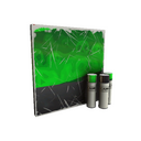 Strange Unusual Health and Hell (Green) War Paint (Field-Tested) (Isotope)