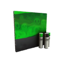 Strange Health and Hell (Green) War Paint (Factory New)