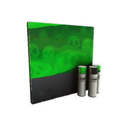 free tf2 item Health and Hell (Green) War Paint (Factory New)