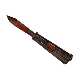 free tf2 item Health and Hell Knife (Well-Worn)