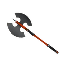 Unusual Professional Killstreak Health and Hell Scotsman's Skullcutter (Minimal Wear) (Hot)