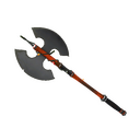 Strange Festivized Health and Hell Scotsman's Skullcutter (Field-Tested)
