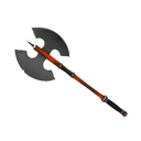 Killstreak Health and Hell Scotsman's Skullcutter (Field-Tested)