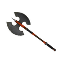 Strange Specialized Killstreak Health and Hell Scotsman's Skullcutter (Well-Worn)