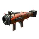 Festivized Killstreak Health and Hell Air Strike (Well-Worn)