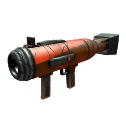 free tf2 item Health and Hell Air Strike (Well-Worn)