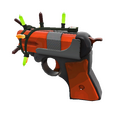 Strange Festivized Specialized Killstreak Health and Hell Shortstop (Factory New)