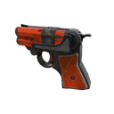 Killstreak Health and Hell Shortstop (Well-Worn)