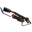 Strange Professional Killstreak Health and Hell Flame Thrower (Minimal Wear)