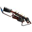 Festivized Health and Hell Flame Thrower (Factory New)