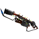 Unusual Festivized Health and Hell Flame Thrower (Field-Tested) (Hot)