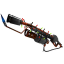 Unusual Festivized Professional Killstreak Health and Hell Flame Thrower (Minimal Wear) (Hot)