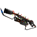 Unusual Festivized Health and Hell Flame Thrower (Well-Worn) (Isotope)