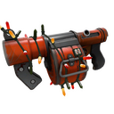 Strange Festivized Health and Hell Stickybomb Launcher (Field-Tested)