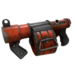 free tf2 item Health and Hell Stickybomb Launcher (Battle Scarred)